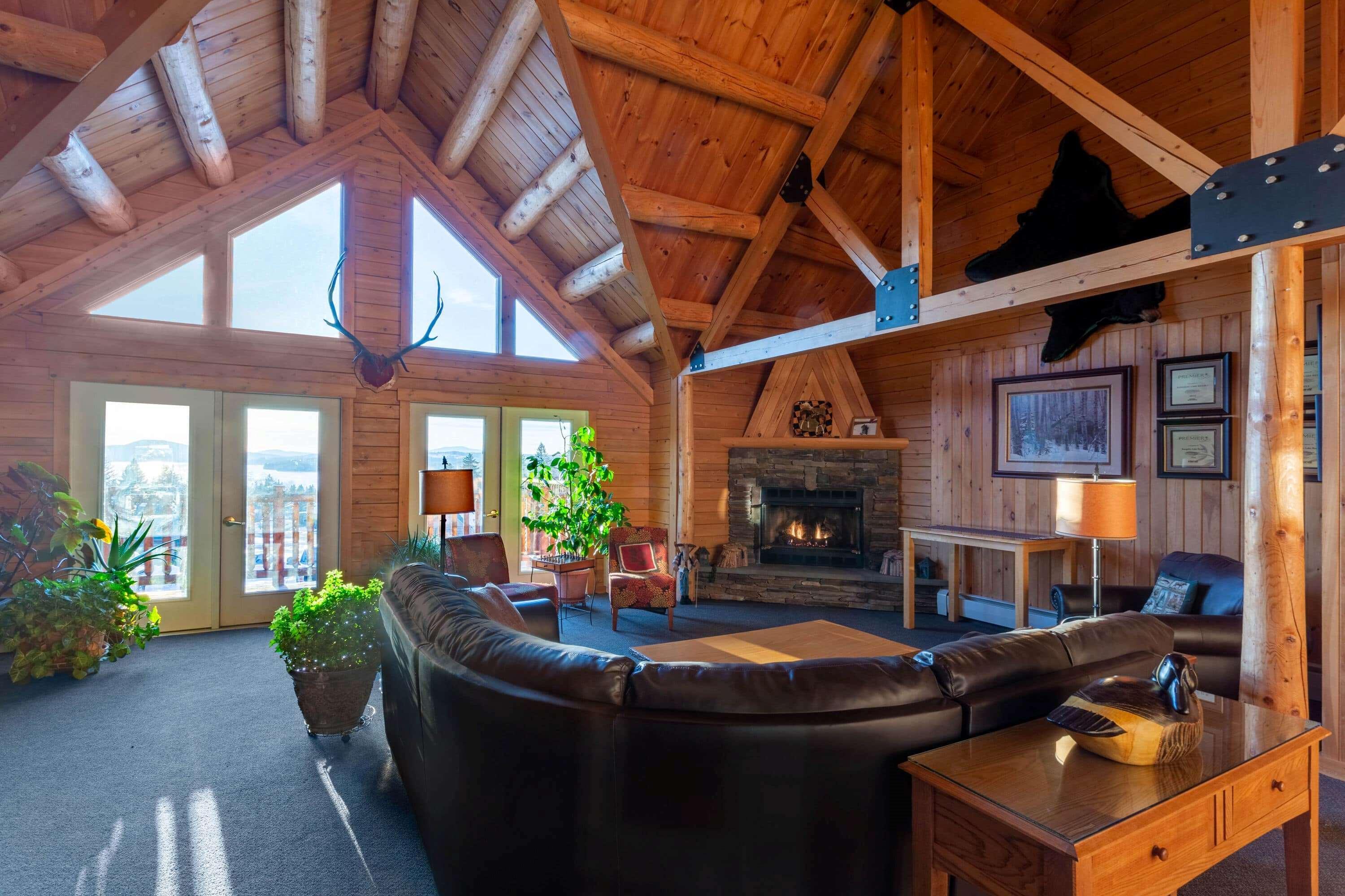 เรนเจอลีย์ เลค รีสอร์ต อะรามาดา บาย วินด์แฮม Hotel Rangeley ภายนอก รูปภาพ
