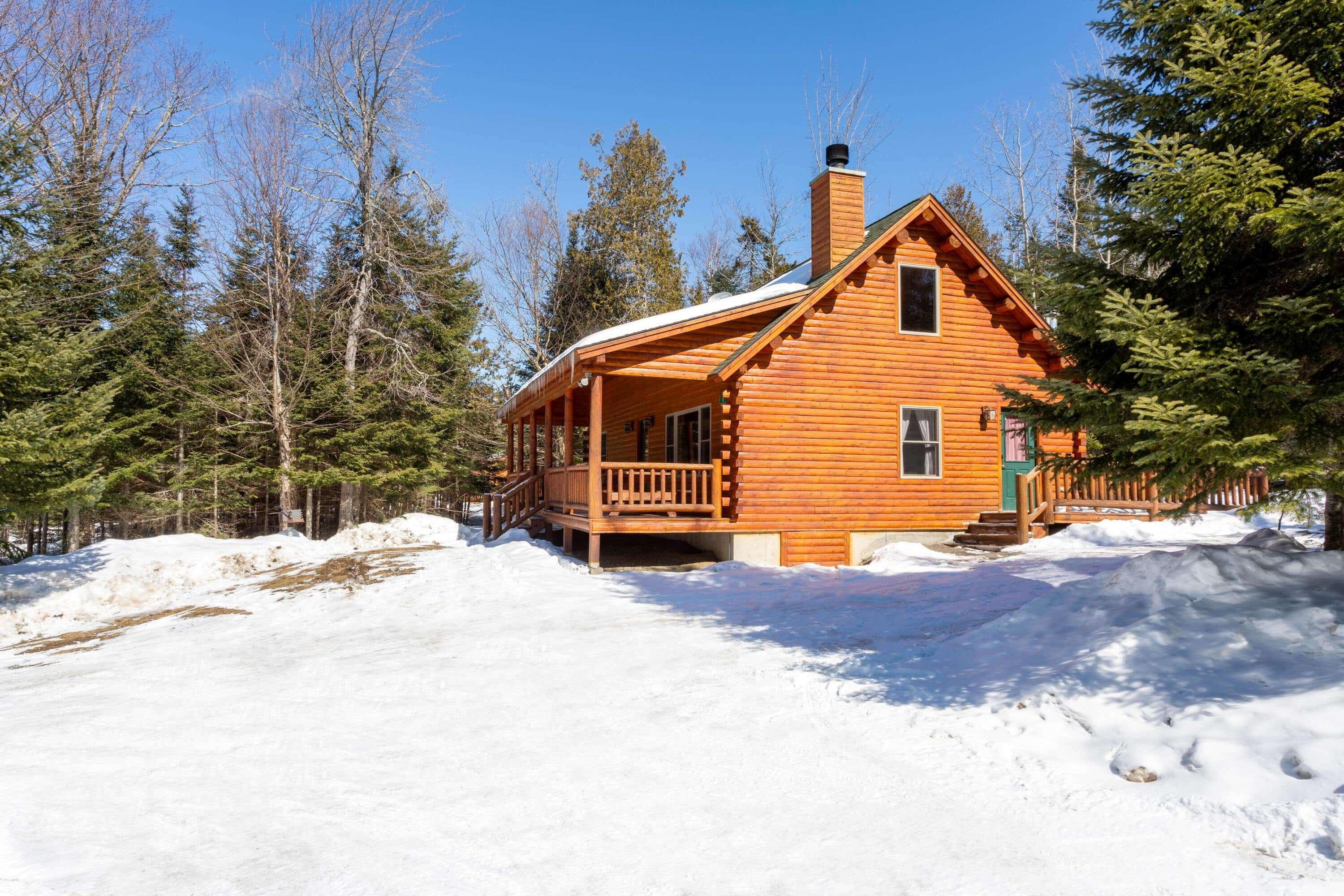 เรนเจอลีย์ เลค รีสอร์ต อะรามาดา บาย วินด์แฮม Hotel Rangeley ภายนอก รูปภาพ