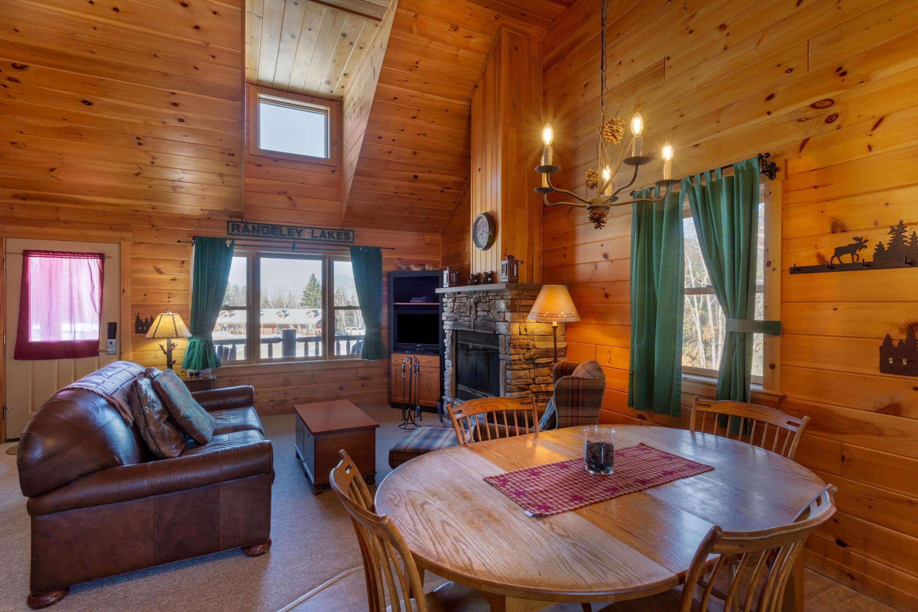 เรนเจอลีย์ เลค รีสอร์ต อะรามาดา บาย วินด์แฮม Hotel Rangeley ภายนอก รูปภาพ